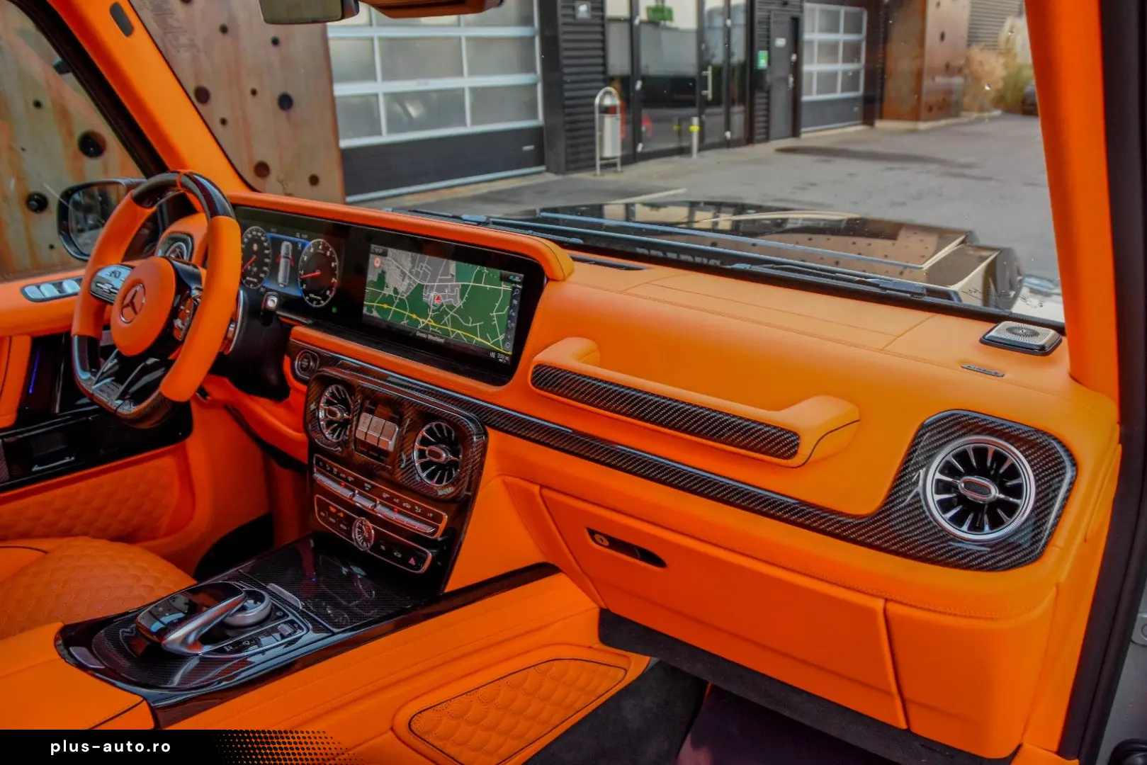 MERCEDES-BENZ G 800 BRABUS  800PS CARBON HERMES LEDER SOFORT