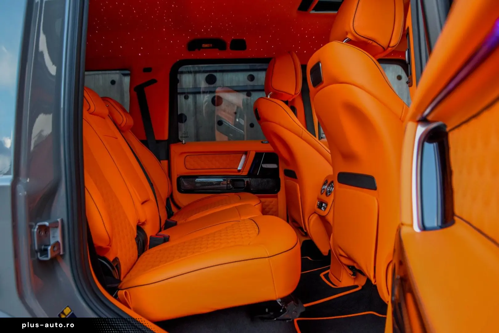 MERCEDES-BENZ G 800 BRABUS  800PS CARBON HERMES LEDER SOFORT