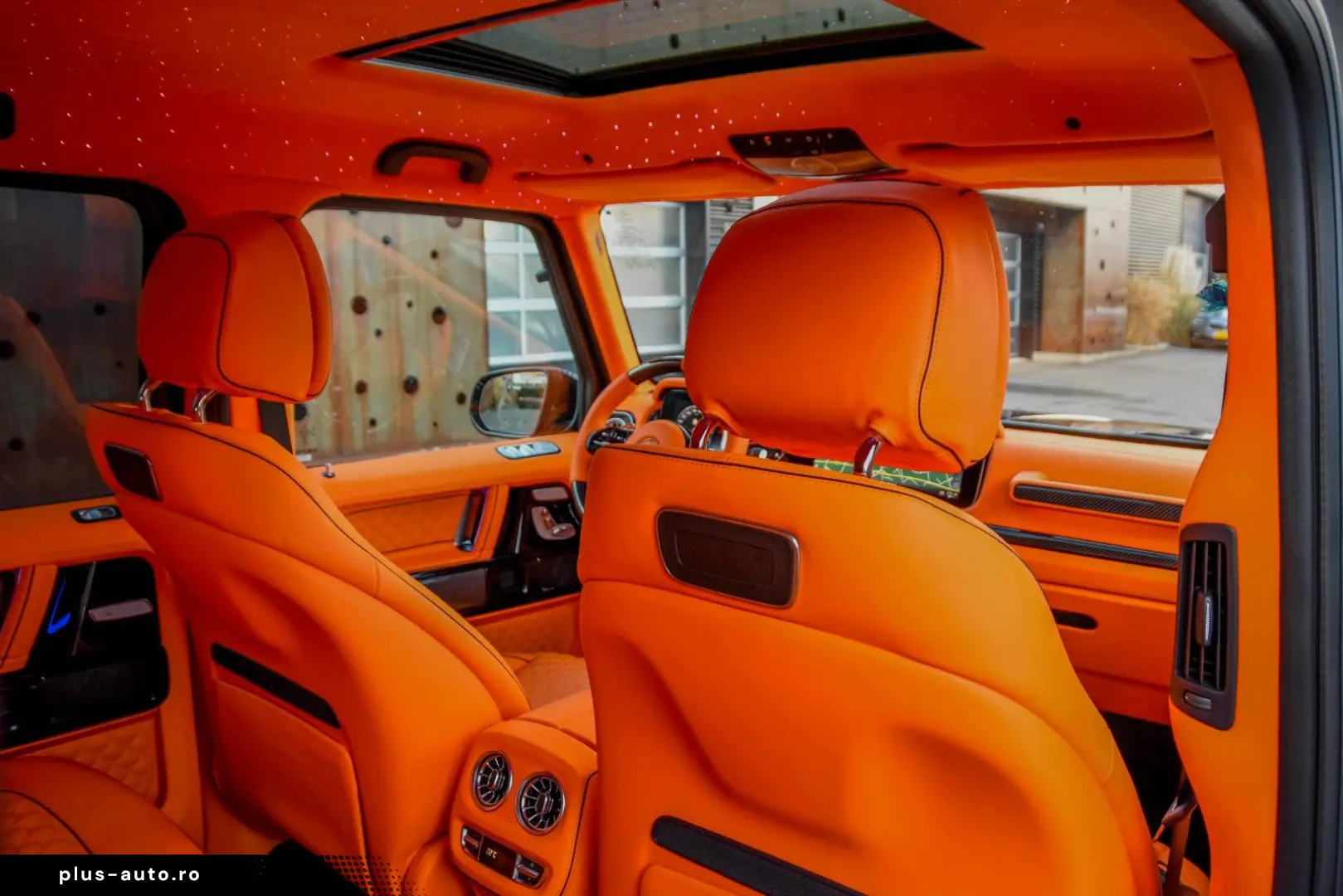 MERCEDES-BENZ G 800 BRABUS  800PS CARBON HERMES LEDER SOFORT
