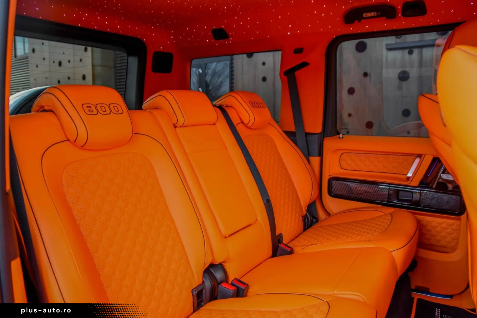 MERCEDES-BENZ G 800 BRABUS  800PS CARBON HERMES LEDER SOFORT