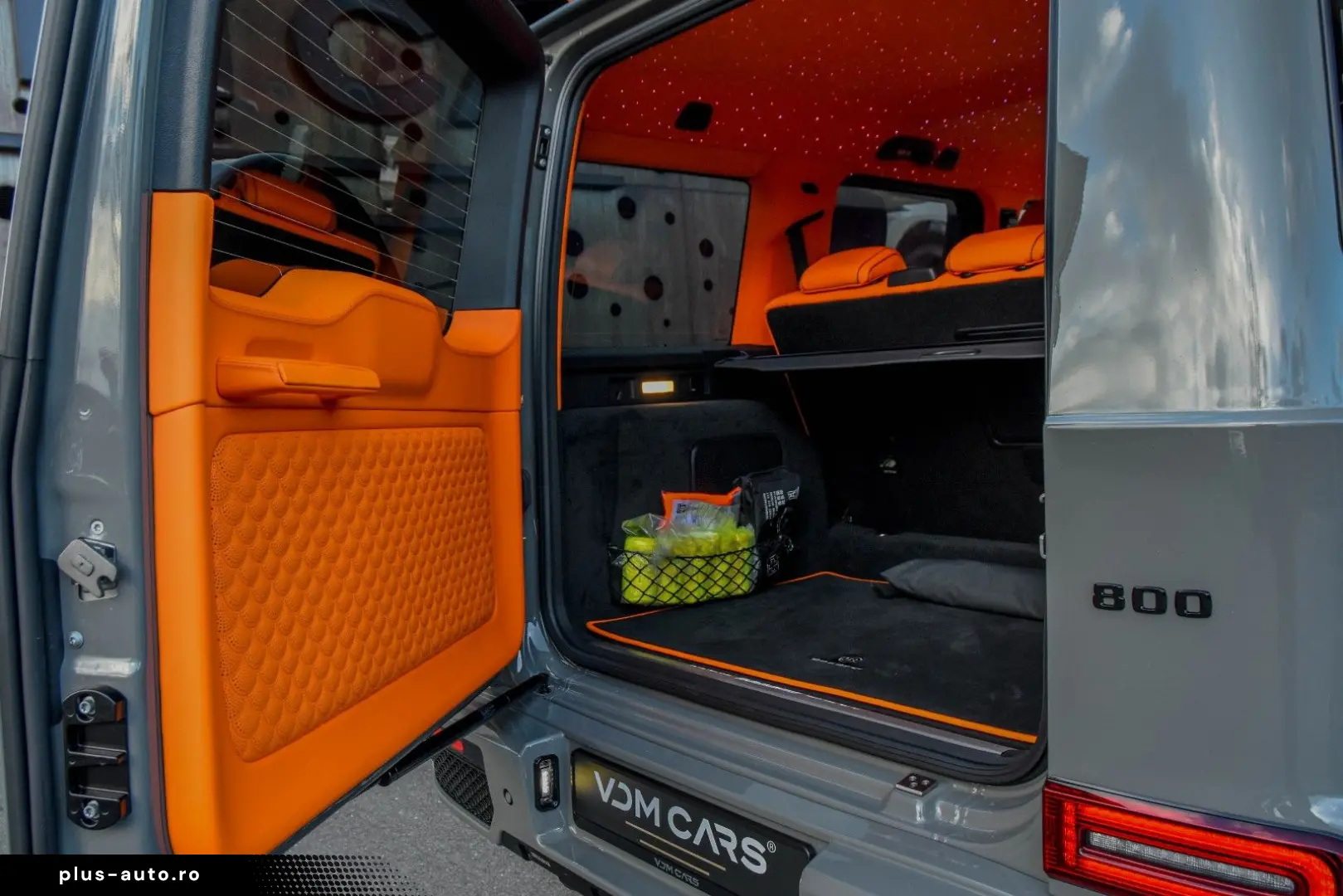 MERCEDES-BENZ G 800 BRABUS  800PS CARBON HERMES LEDER SOFORT