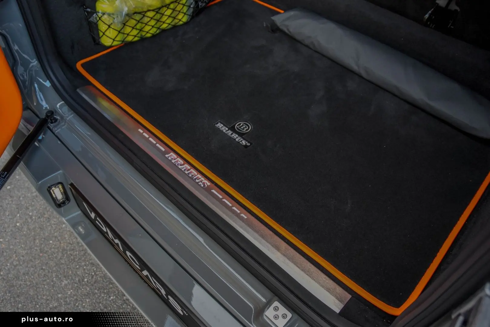 MERCEDES-BENZ G 800 BRABUS  800PS CARBON HERMES LEDER SOFORT