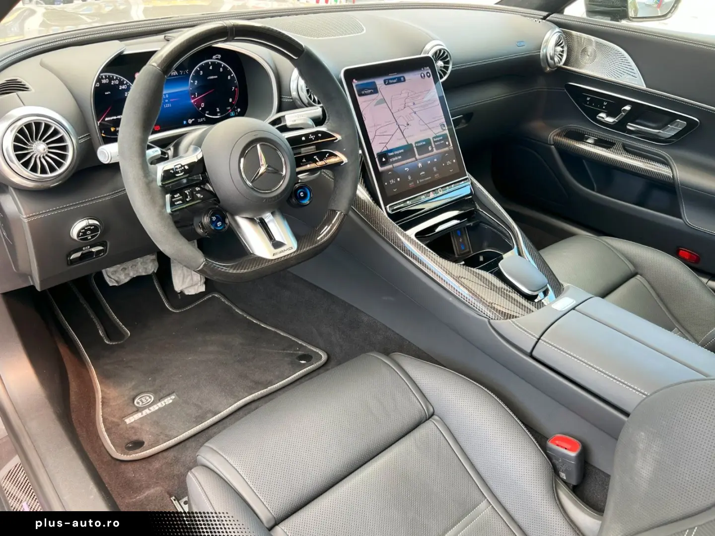 MERCEDES-BENZ AMG GT BRABUS B40S-750 Full Carbon