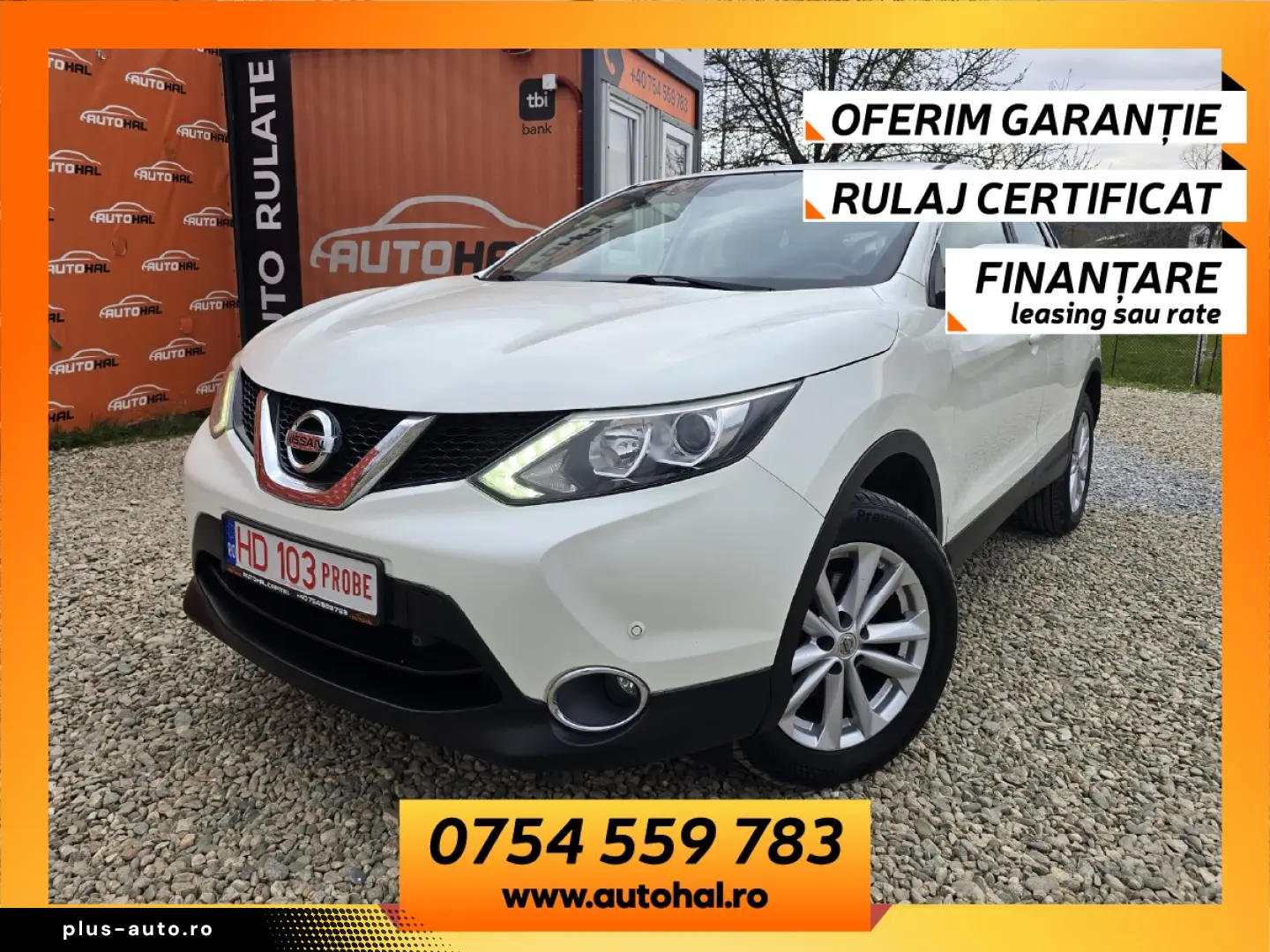 Nissan Qashqai 1.5 DCI  Manual 2015