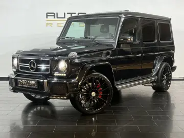 MERCEDES-BENZ G 63 AMG BRABUS  S-Dach Kamera Designo Harman