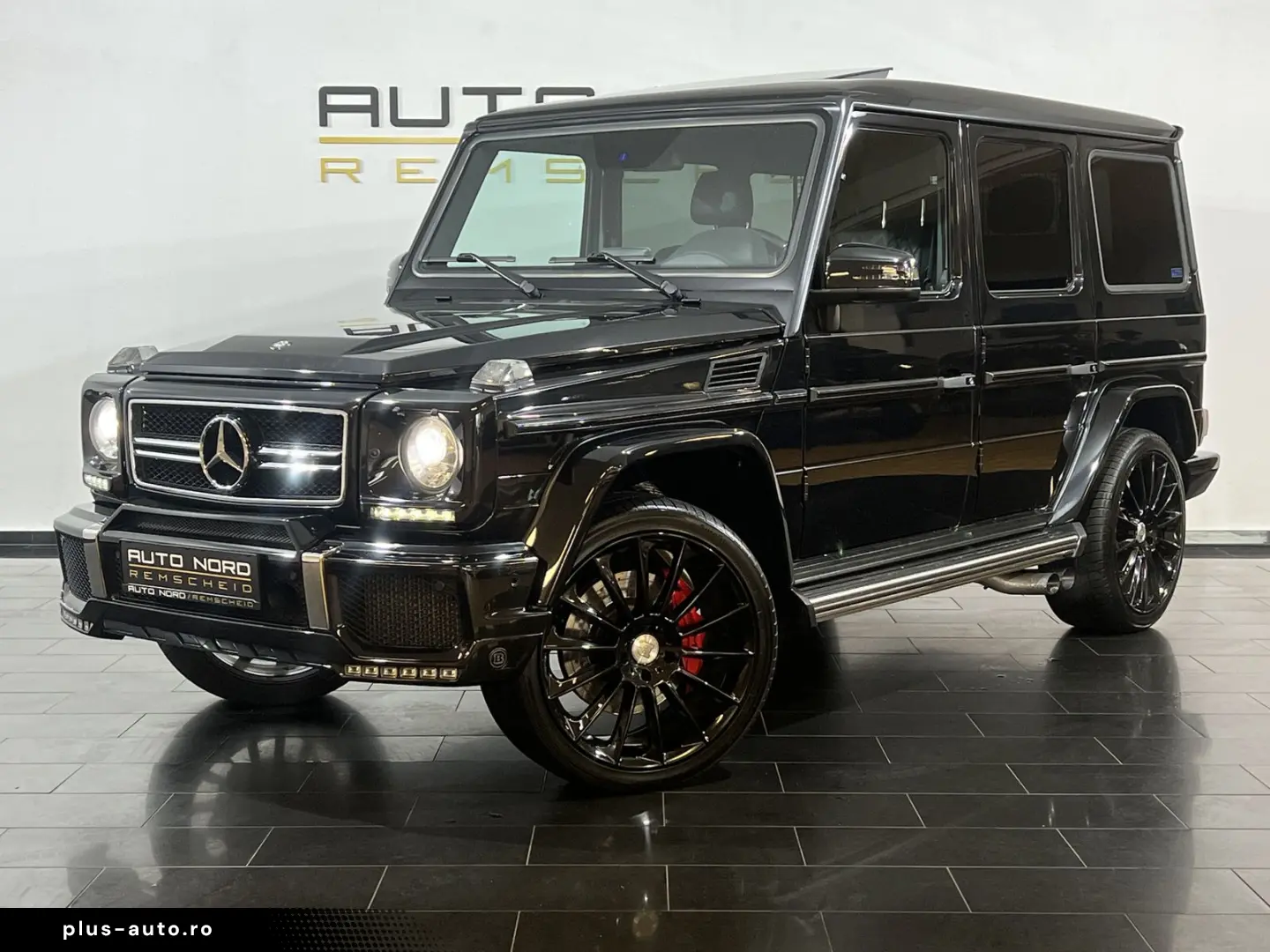 MERCEDES-BENZ G 63 AMG BRABUS  S-Dach Kamera Designo Harman