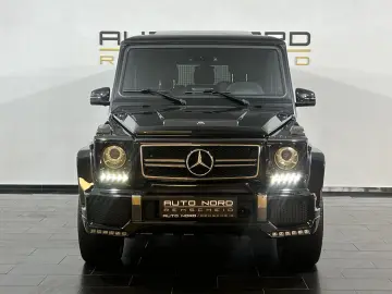 MERCEDES-BENZ G 63 AMG BRABUS  S-Dach Kamera Designo Harman