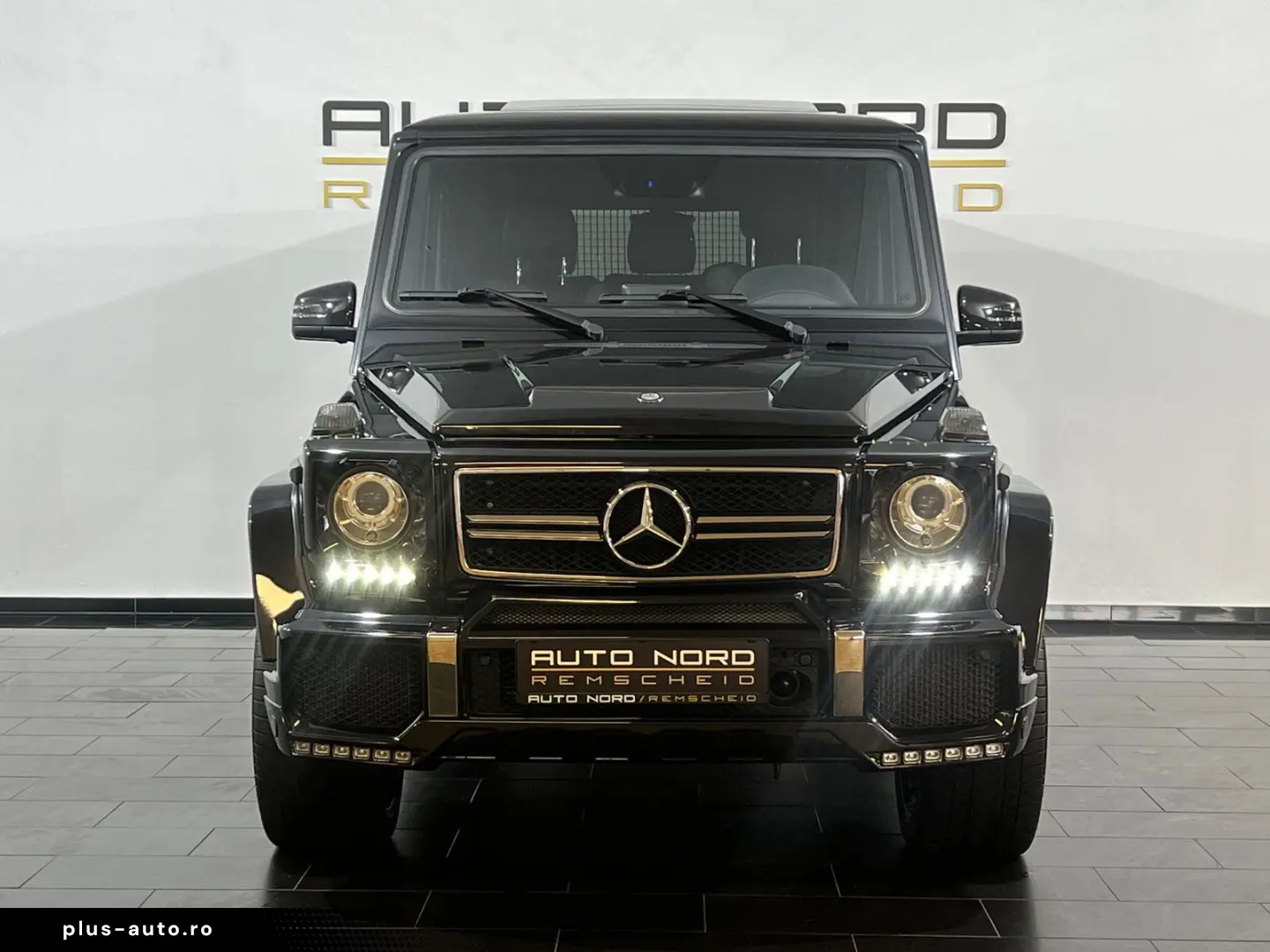 MERCEDES-BENZ G 63 AMG BRABUS  S-Dach Kamera Designo Harman