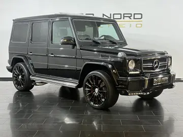 MERCEDES-BENZ G 63 AMG BRABUS  S-Dach Kamera Designo Harman