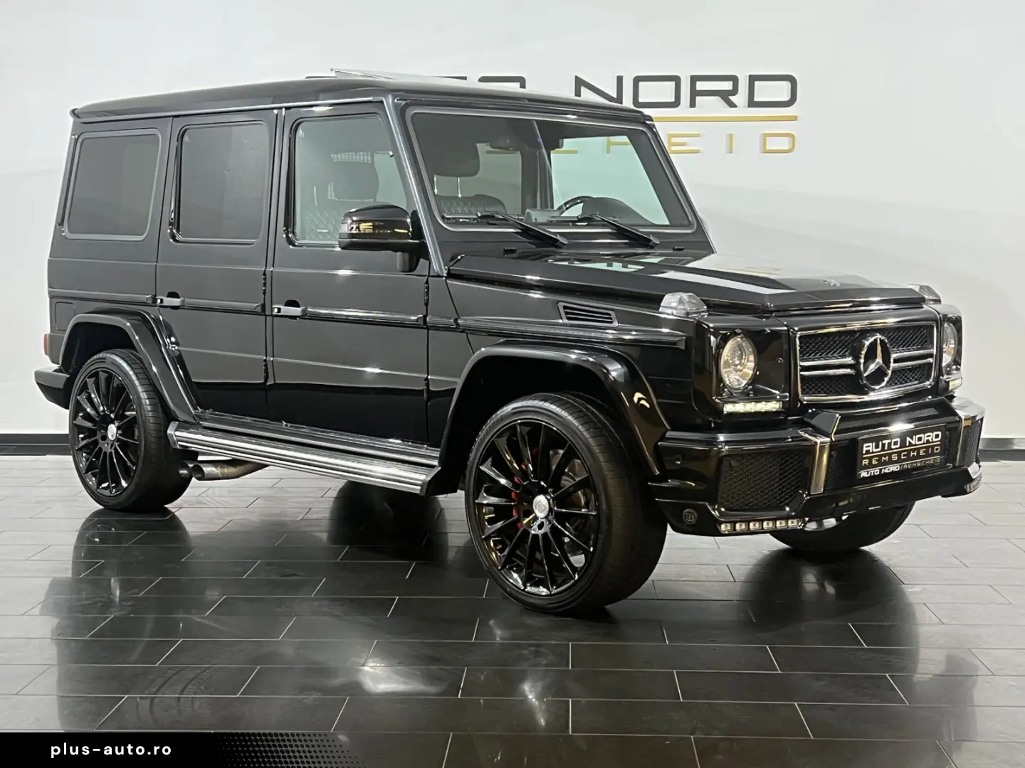 MERCEDES-BENZ G 63 AMG BRABUS  S-Dach Kamera Designo Harman