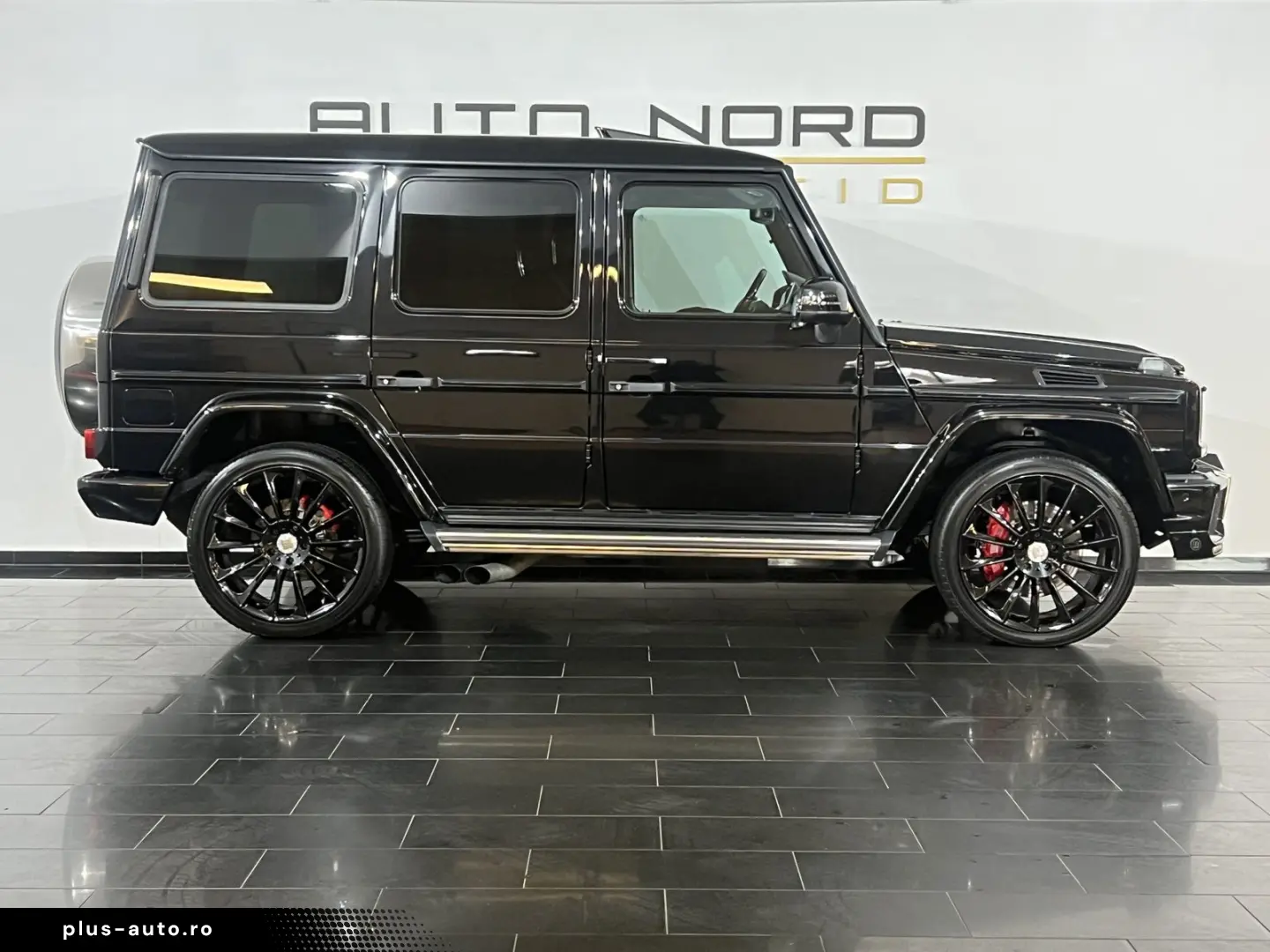 MERCEDES-BENZ G 63 AMG BRABUS  S-Dach Kamera Designo Harman