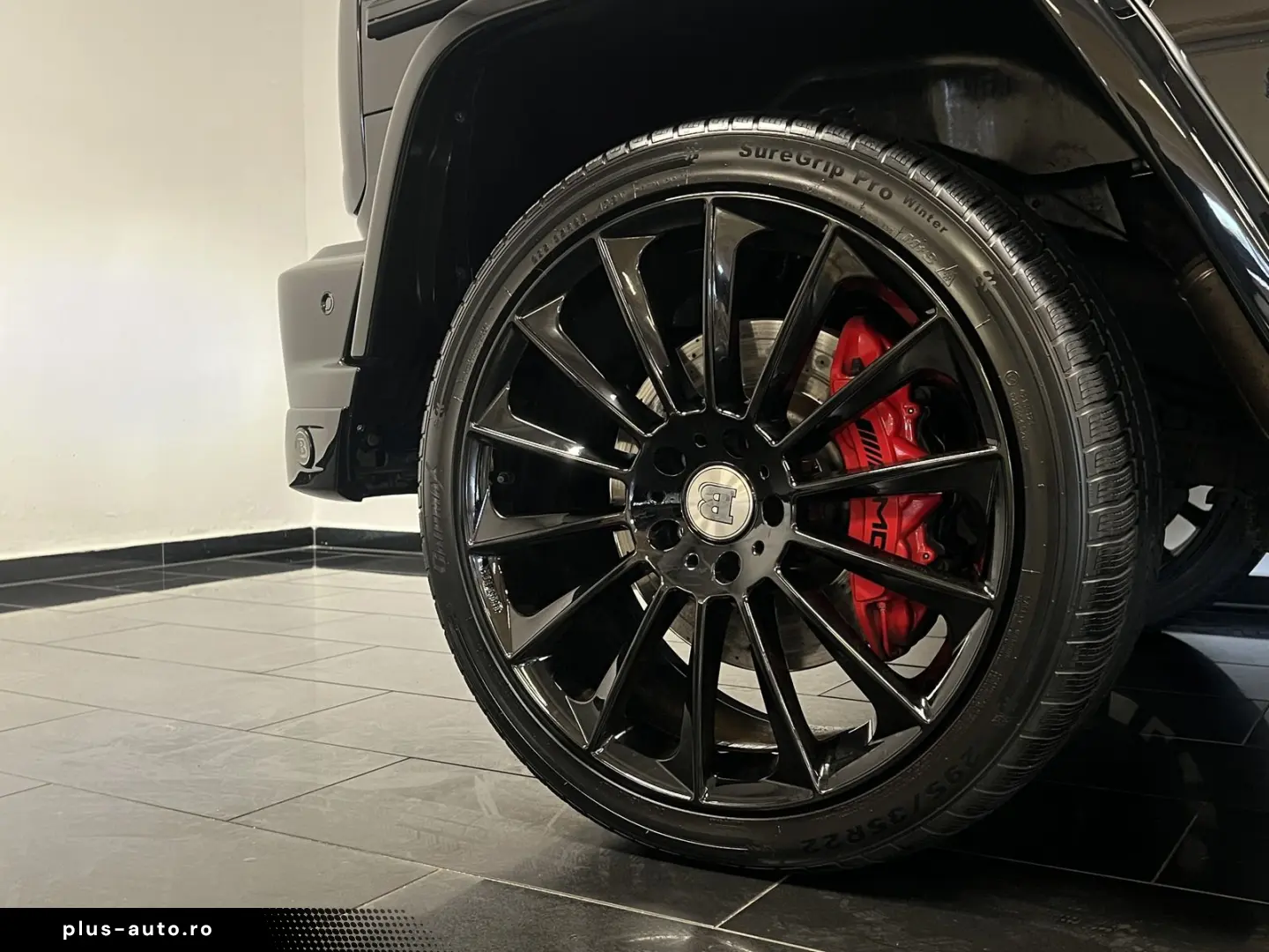 MERCEDES-BENZ G 63 AMG BRABUS  S-Dach Kamera Designo Harman