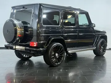 MERCEDES-BENZ G 63 AMG BRABUS  S-Dach Kamera Designo Harman