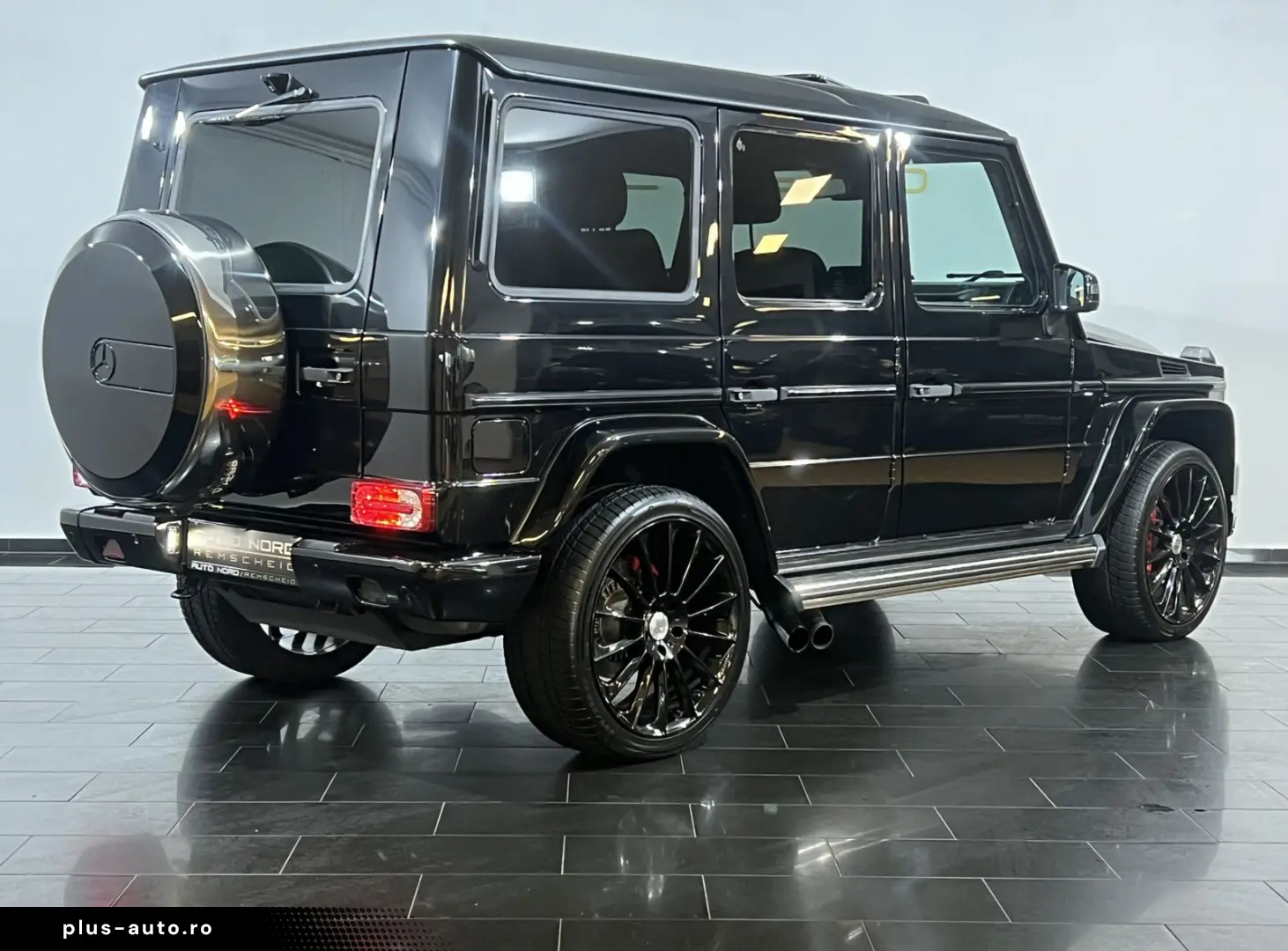 MERCEDES-BENZ G 63 AMG BRABUS  S-Dach Kamera Designo Harman