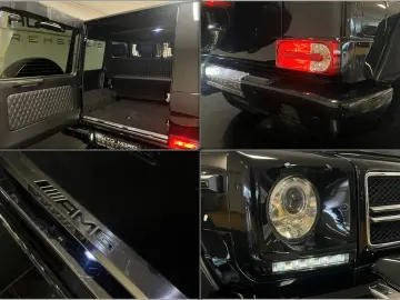 MERCEDES-BENZ G 63 AMG BRABUS  S-Dach Kamera Designo Harman