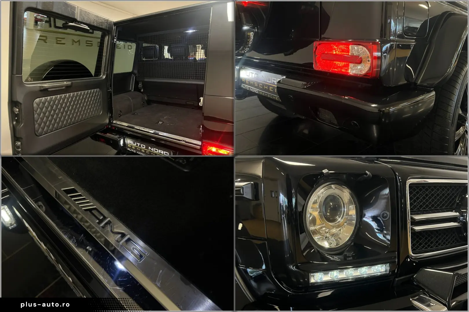 MERCEDES-BENZ G 63 AMG BRABUS  S-Dach Kamera Designo Harman