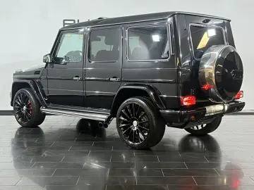 MERCEDES-BENZ G 63 AMG BRABUS  S-Dach Kamera Designo Harman