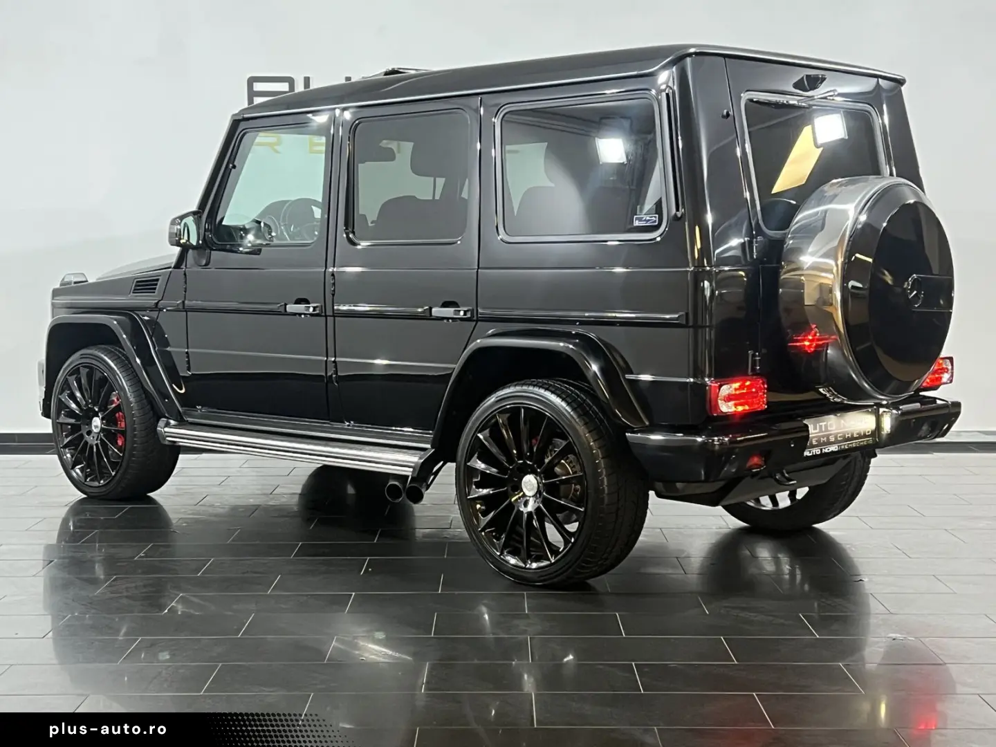 MERCEDES-BENZ G 63 AMG BRABUS  S-Dach Kamera Designo Harman
