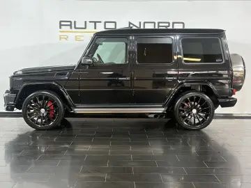 MERCEDES-BENZ G 63 AMG BRABUS  S-Dach Kamera Designo Harman