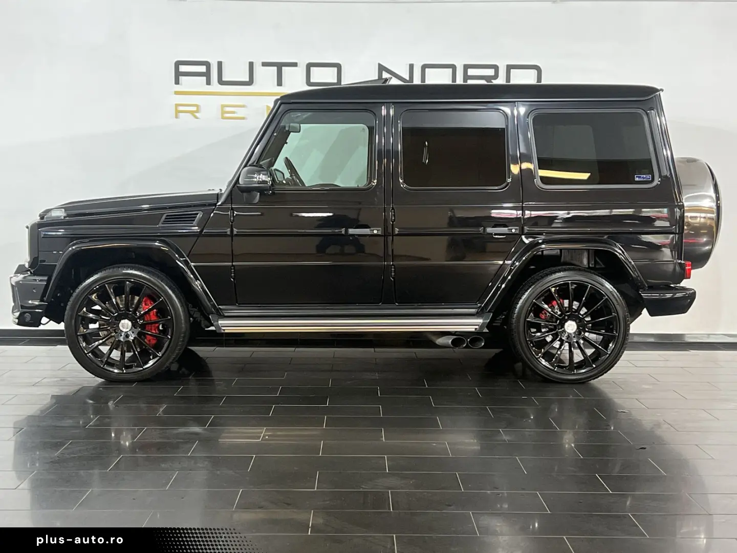 MERCEDES-BENZ G 63 AMG BRABUS  S-Dach Kamera Designo Harman