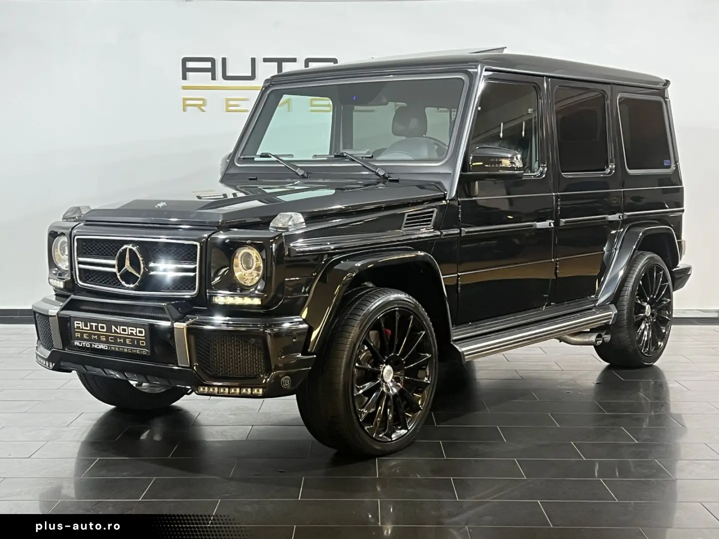 MERCEDES-BENZ G 63 AMG BRABUS  S-Dach Kamera Designo Harman