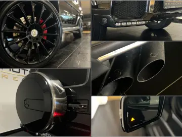MERCEDES-BENZ G 63 AMG BRABUS  S-Dach Kamera Designo Harman