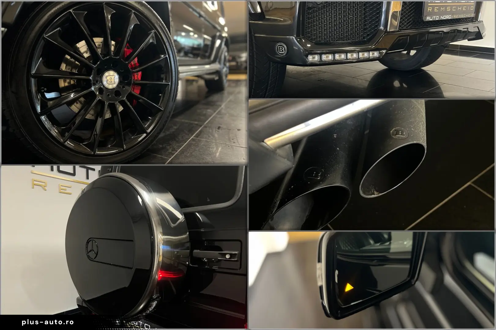 MERCEDES-BENZ G 63 AMG BRABUS  S-Dach Kamera Designo Harman