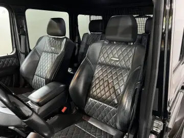 MERCEDES-BENZ G 63 AMG BRABUS  S-Dach Kamera Designo Harman