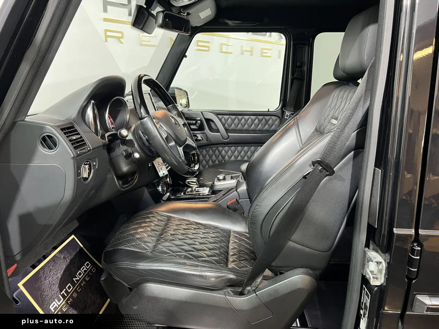 MERCEDES-BENZ G 63 AMG BRABUS  S-Dach Kamera Designo Harman