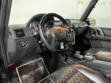 MERCEDES-BENZ G 63 AMG BRABUS  S-Dach Kamera Designo Harman