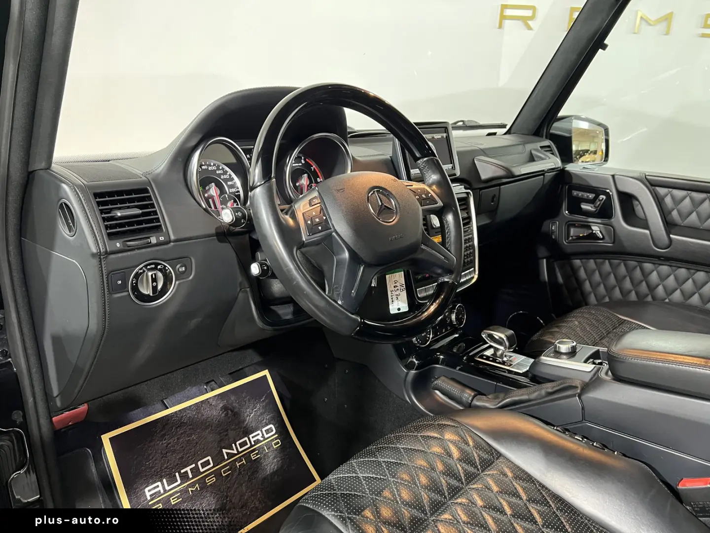 MERCEDES-BENZ G 63 AMG BRABUS  S-Dach Kamera Designo Harman