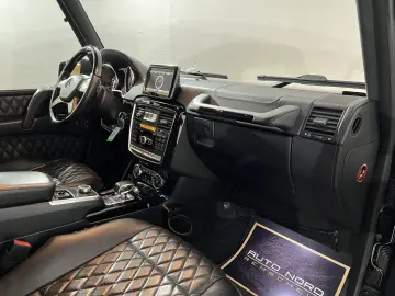 MERCEDES-BENZ G 63 AMG BRABUS  S-Dach Kamera Designo Harman