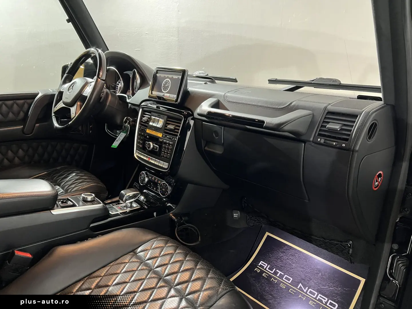 MERCEDES-BENZ G 63 AMG BRABUS  S-Dach Kamera Designo Harman