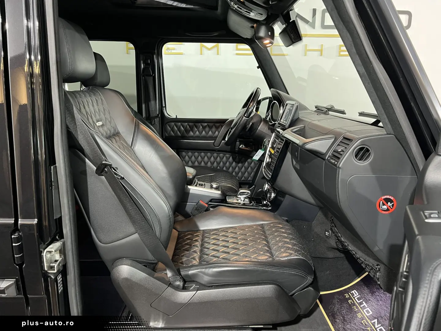 MERCEDES-BENZ G 63 AMG BRABUS  S-Dach Kamera Designo Harman