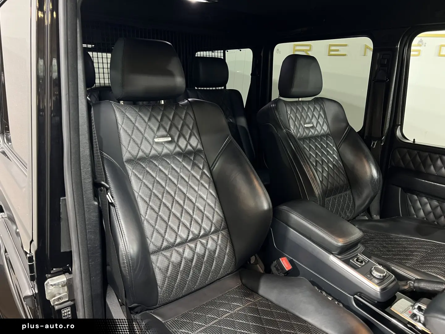 MERCEDES-BENZ G 63 AMG BRABUS  S-Dach Kamera Designo Harman