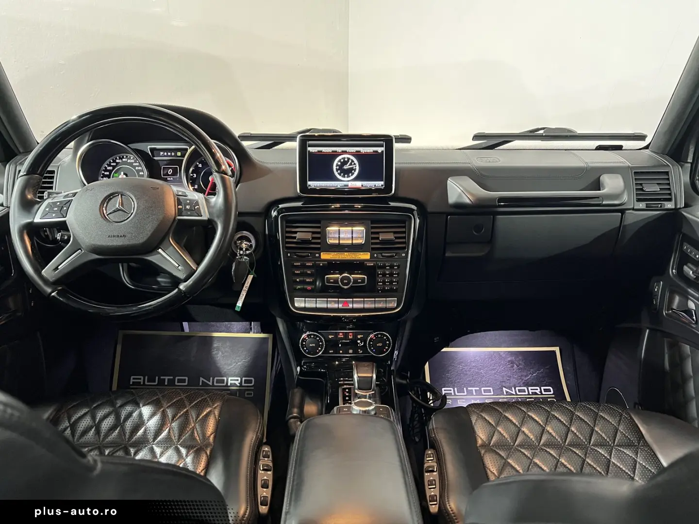 MERCEDES-BENZ G 63 AMG BRABUS  S-Dach Kamera Designo Harman