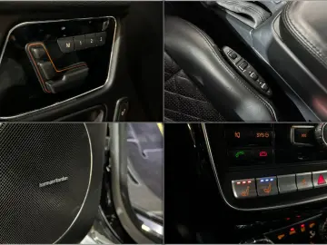 MERCEDES-BENZ G 63 AMG BRABUS  S-Dach Kamera Designo Harman