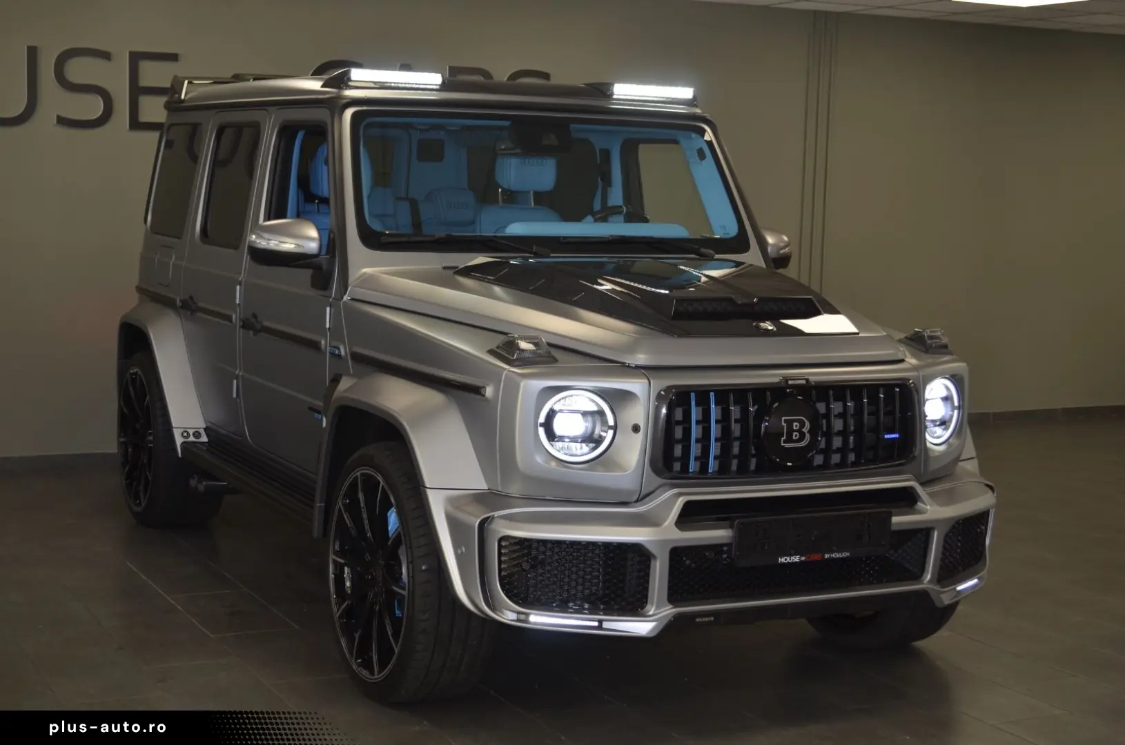 MERCEDES-BENZ G 63 AMG G800 BRABUS WIDESTAR 24Zoll