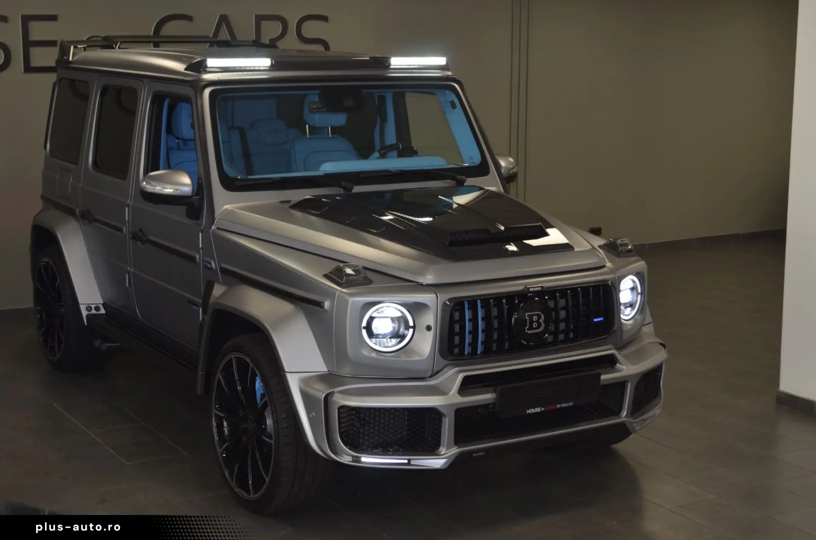 MERCEDES-BENZ G 63 AMG G800 BRABUS WIDESTAR 24Zoll