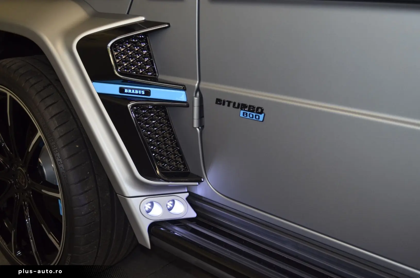 MERCEDES-BENZ G 63 AMG G800 BRABUS WIDESTAR 24Zoll