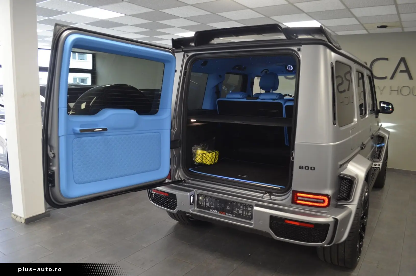 MERCEDES-BENZ G 63 AMG G800 BRABUS WIDESTAR 24Zoll