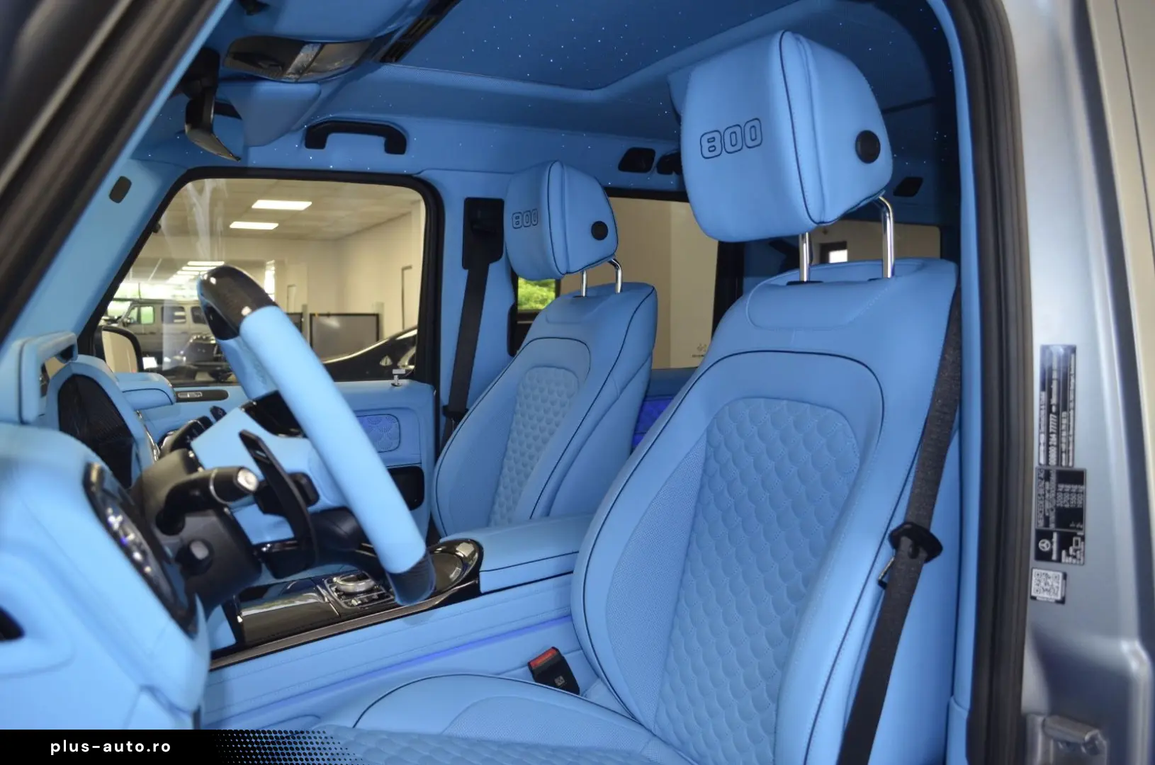 MERCEDES-BENZ G 63 AMG G800 BRABUS WIDESTAR 24Zoll