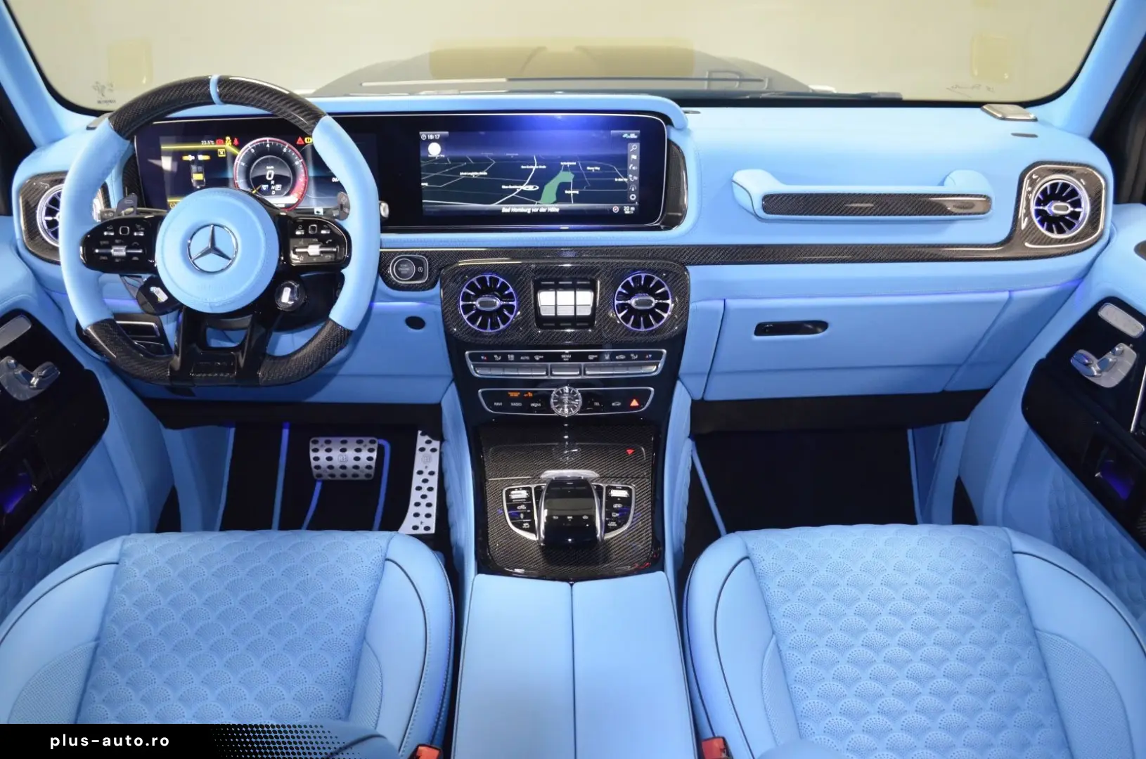 MERCEDES-BENZ G 63 AMG G800 BRABUS WIDESTAR 24Zoll