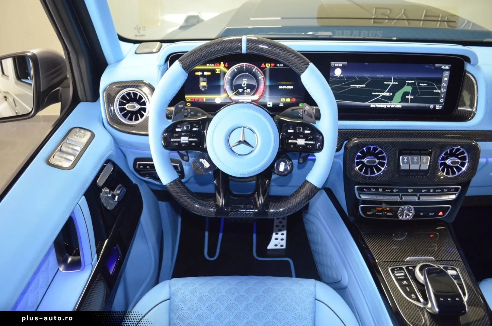 MERCEDES-BENZ G 63 AMG G800 BRABUS WIDESTAR 24Zoll