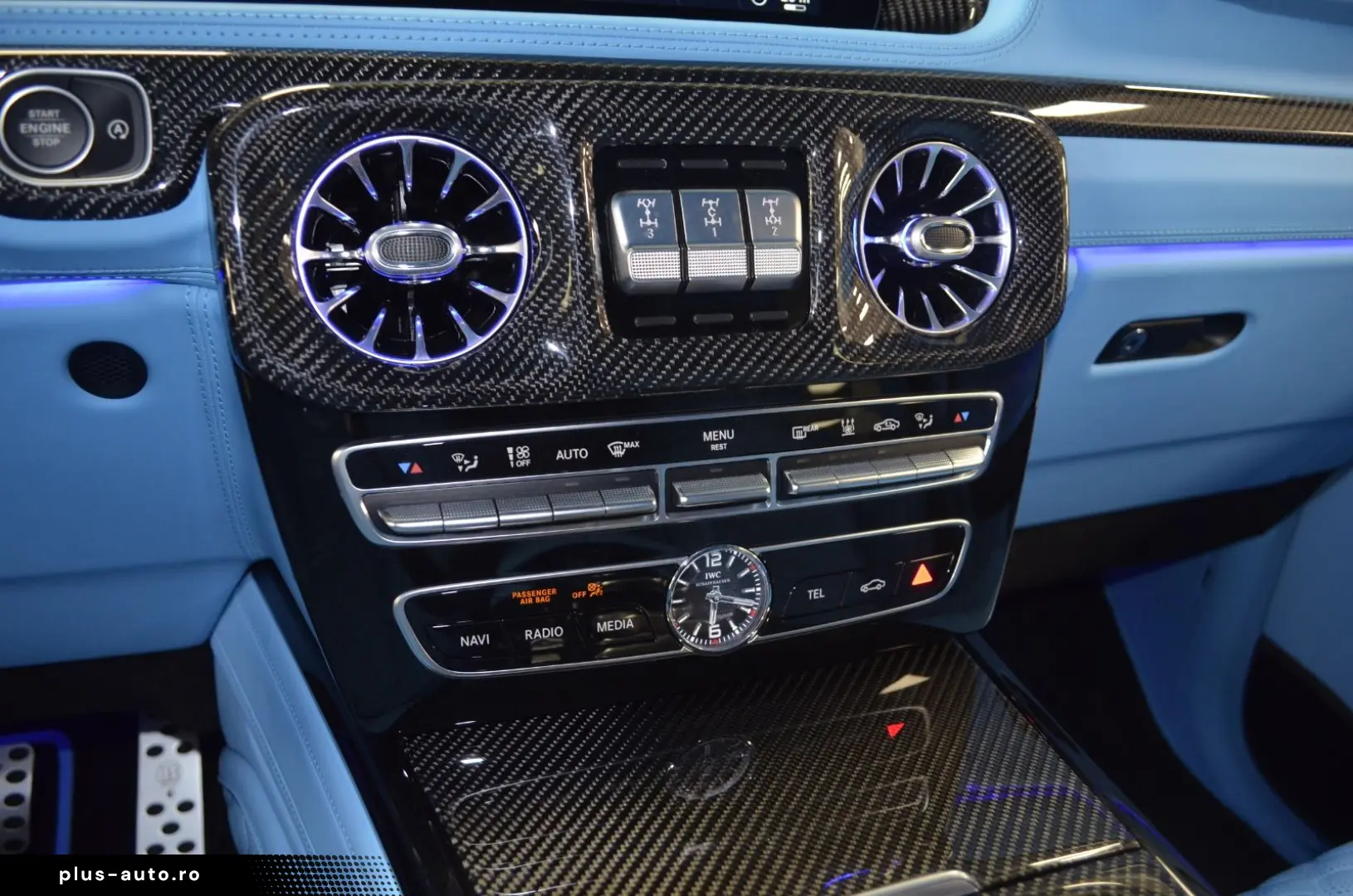 MERCEDES-BENZ G 63 AMG G800 BRABUS WIDESTAR 24Zoll