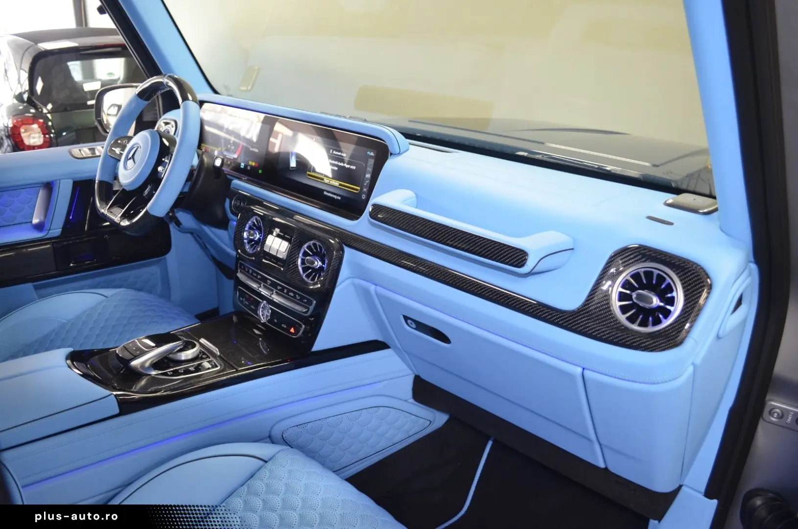 MERCEDES-BENZ G 63 AMG G800 BRABUS WIDESTAR 24Zoll