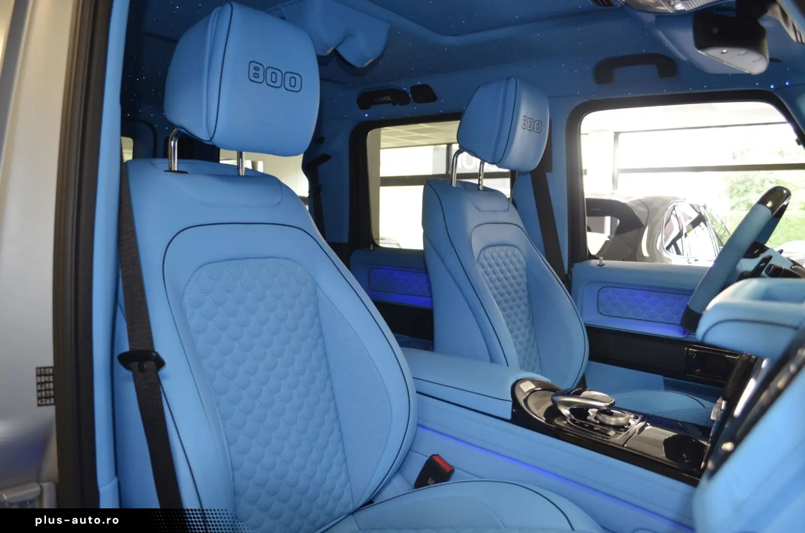 MERCEDES-BENZ G 63 AMG G800 BRABUS WIDESTAR 24Zoll