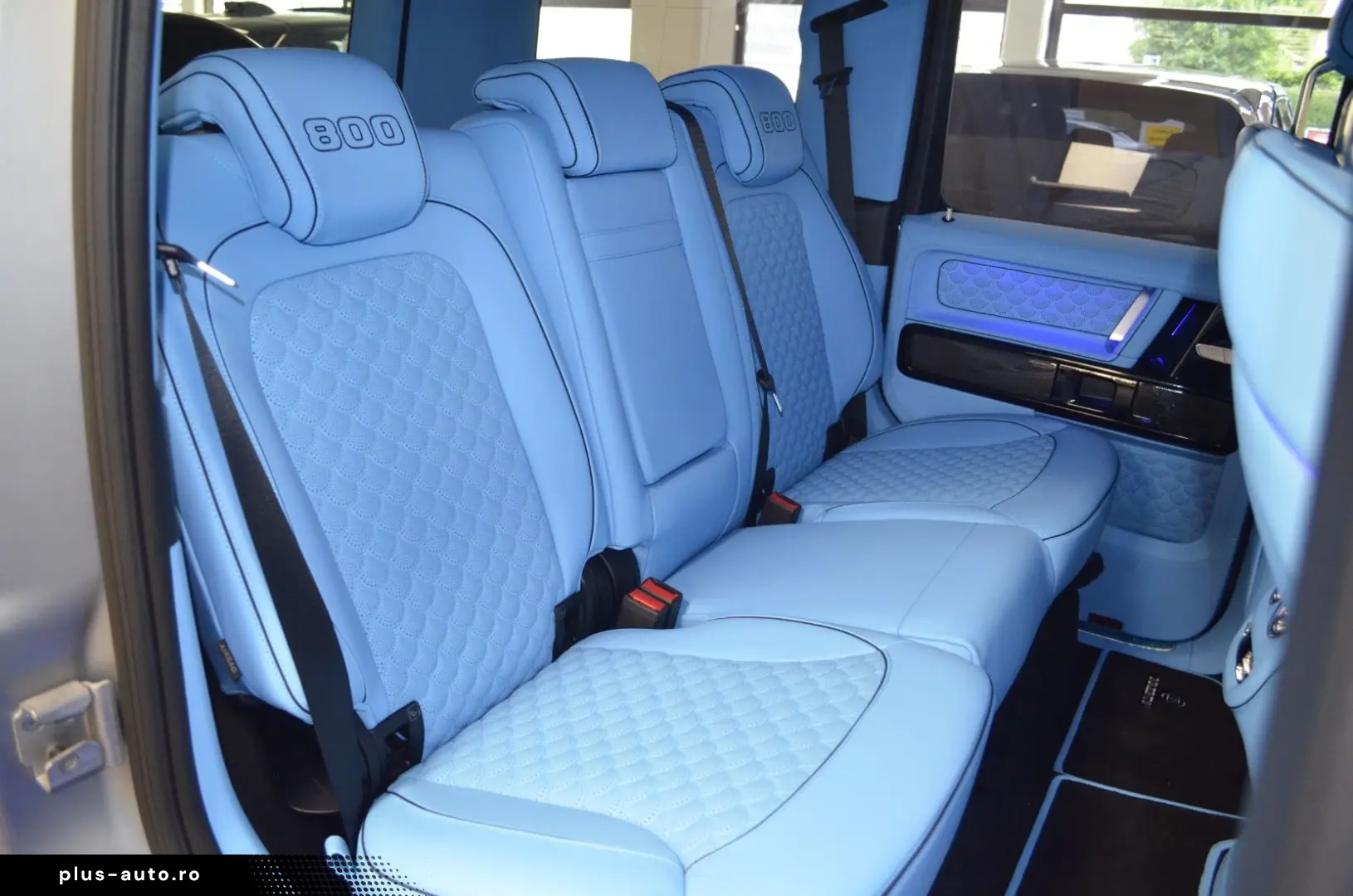 MERCEDES-BENZ G 63 AMG G800 BRABUS WIDESTAR 24Zoll