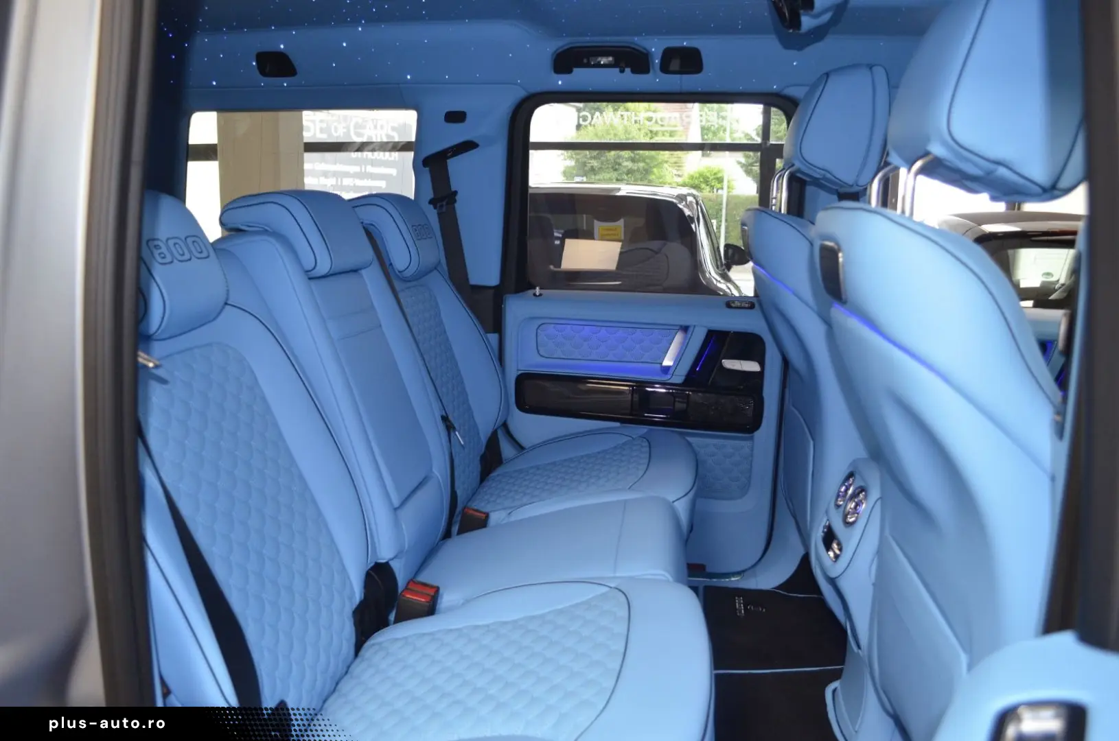 MERCEDES-BENZ G 63 AMG G800 BRABUS WIDESTAR 24Zoll