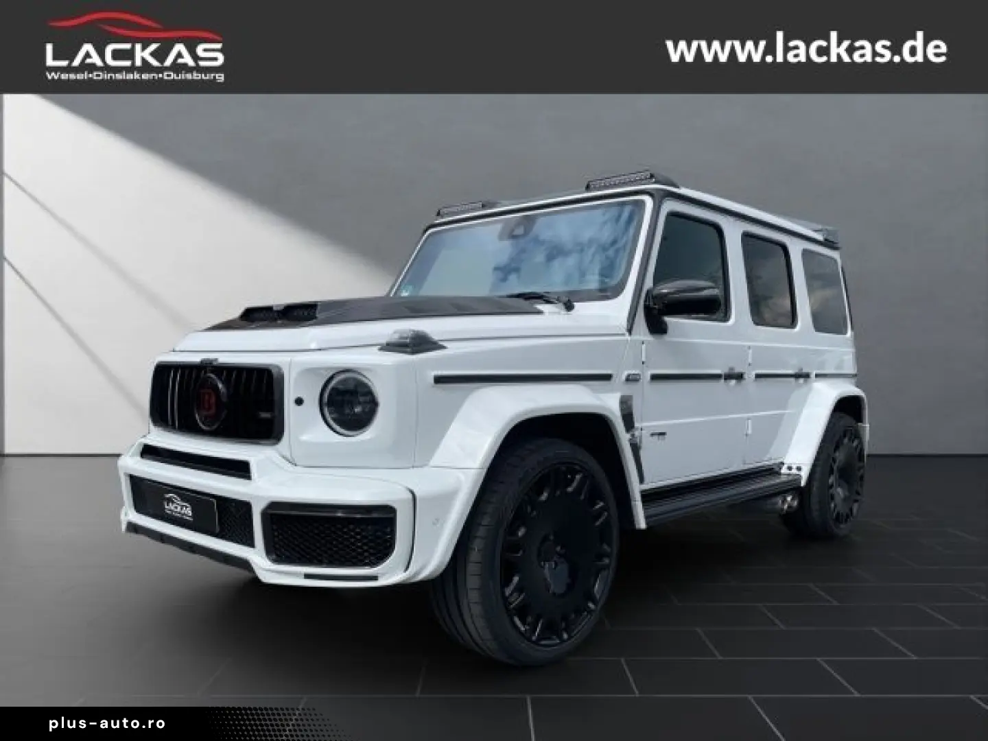 MERCEDES-BENZ G 63 AMG Brabus G700 Widestar CARBON BURMESTER
